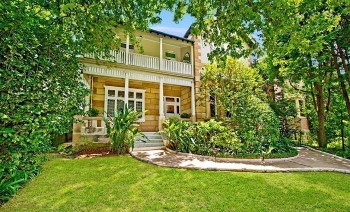 Big house sales on either side of Sydney's Centennial Park